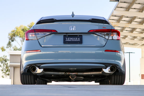 Sports Touring Catback Exhaust - Honda Civic EX / Touring FE1 [2022+] - 4