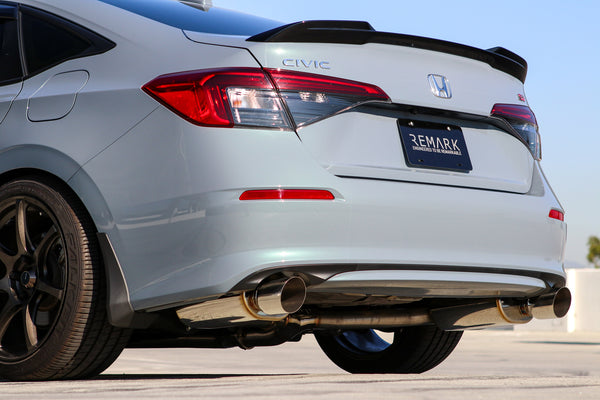 Sports Touring Catback Exhaust - Honda Civic EX / Touring FE1 [2022+] - 7