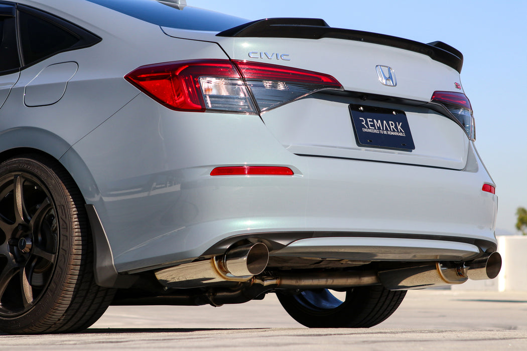 Sports Touring Catback Exhaust - Honda Civic EX / Touring FE1 [2022+]