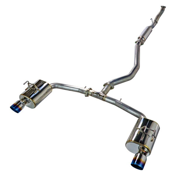 Sports Touring Catback Exhaust - Honda Civic EX / Touring FE1 [2022+] - 10