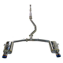 Sports Touring Catback Exhaust - Honda Civic EX / Touring FE1 [2022+] - 11
