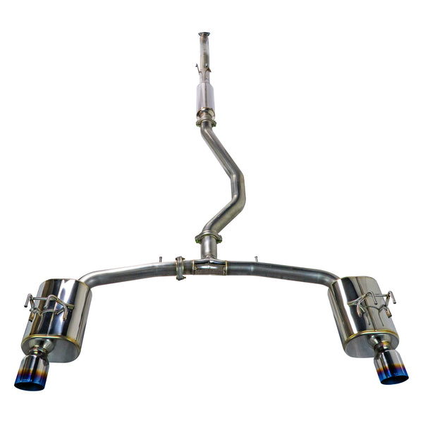 Sports Touring Catback Exhaust - Honda Civic EX / Touring FE1 [2022+] - 11