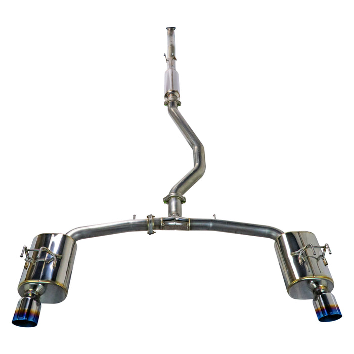Sports Touring Catback Exhaust - Honda Civic EX / Touring FE1 [2022+]