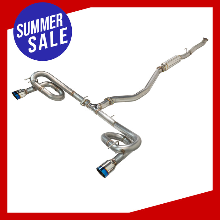 Link Loop Catback Exhaust - Acura Integra DE4 (2023+) Summer Sale