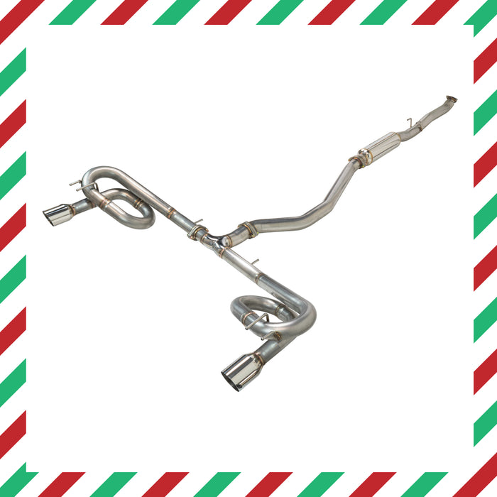 Link Loop Catback Exhaust - Honda Civic Si / EX / Touring FE1 [2022+] CHRISTMAS SALE