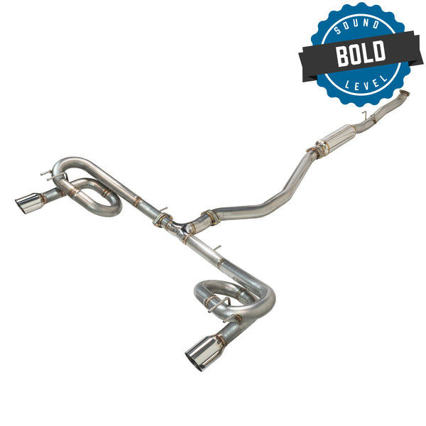 Link Loop Catback Exhaust - Honda Civic Si / EX / Touring FE1 [2022+] - 1