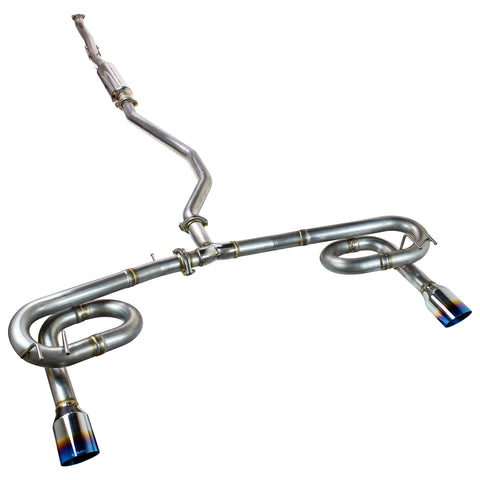 Sports Touring (LINK LOOP) Catback Exhaust - Honda Civic Sport Sedan [2022+] - 0