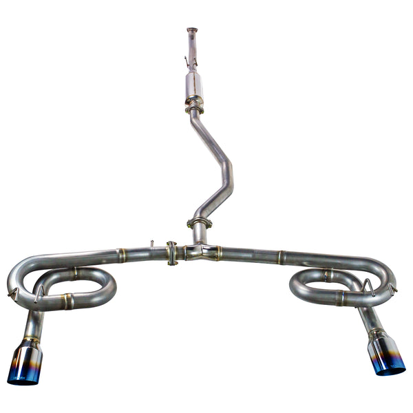 Link Loop Catback Exhaust - Honda Civic Sport Sedan [2022+] - 7