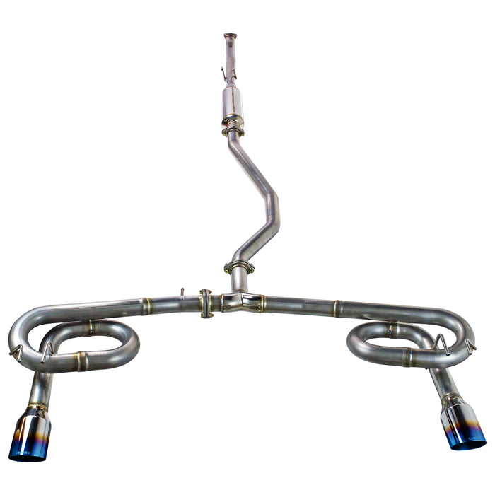 Link Loop Catback Exhaust - Honda Civic Sport Sedan [2022+]