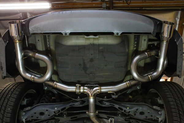 Link Loop Catback Exhaust - Honda Civic Sport Sedan [2022+] - 8