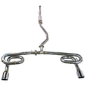 Link Loop Catback Exhaust - Honda Civic Sport Sedan [2022+] - 6
