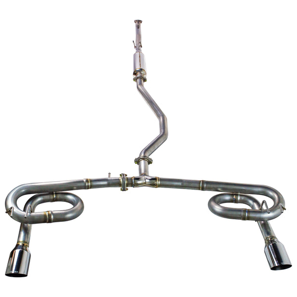 Link Loop Catback Exhaust - Honda Civic Sport Sedan [2022+] - 6