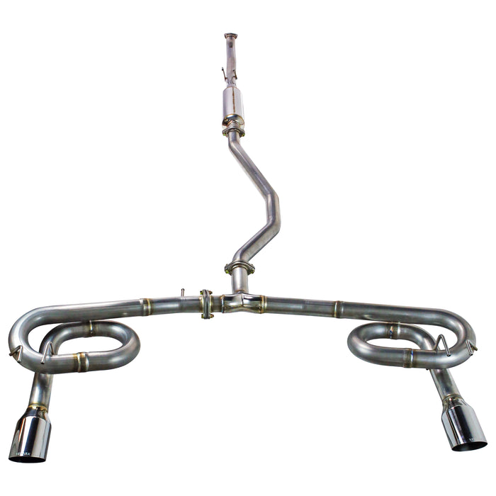 Link Loop Catback Exhaust - Honda Civic Sport Sedan [2022+]