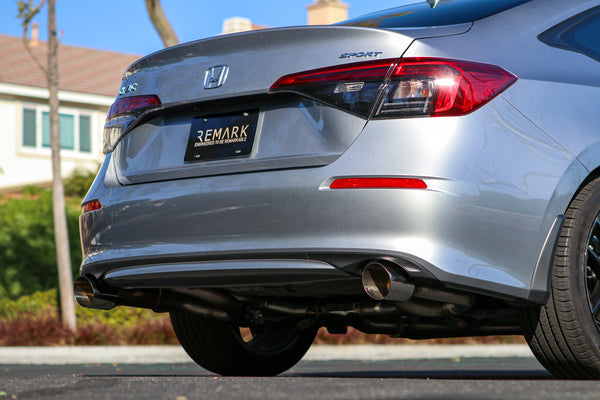 Link Loop Catback Exhaust - Honda Civic Sport Sedan [2022+] - 4
