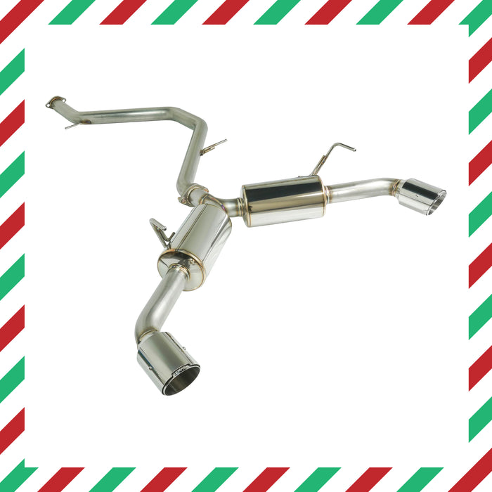 Catback Exhaust - Toyota C-HR [2017-22] CHRISTMAS SALE