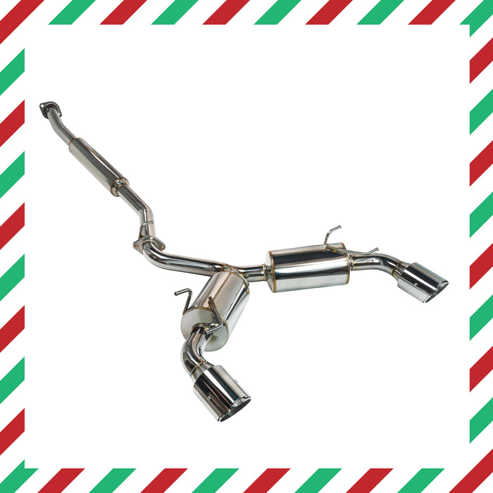 Elite Spec Catback Exhaust - Toyota GR86 / Subaru BRZ (2022+) & Scion FR-S / Toyota 86 / Subaru BRZ (13-21) CHRISTMAS SALE
