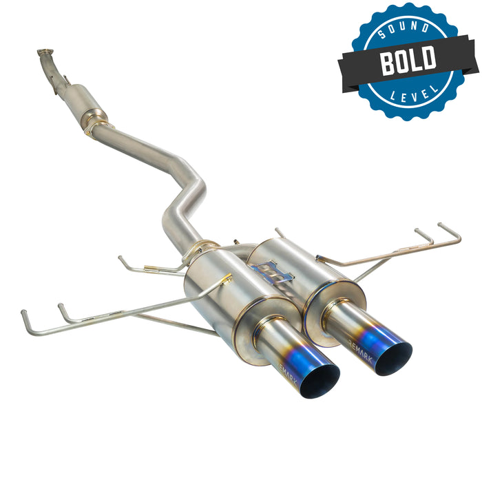 Ti-Spec Catback Exhaust [Full Titanium] - Honda Civic Type R FK8 [2017-2021]