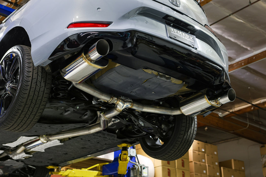 Sports Touring Catback Exhaust - Acura Integra DE4 [2023+]