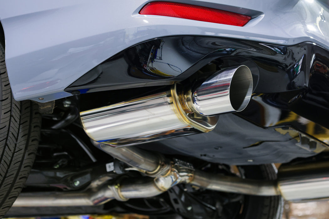 Sports Touring Catback Exhaust - Acura Integra DE4 [2023+]