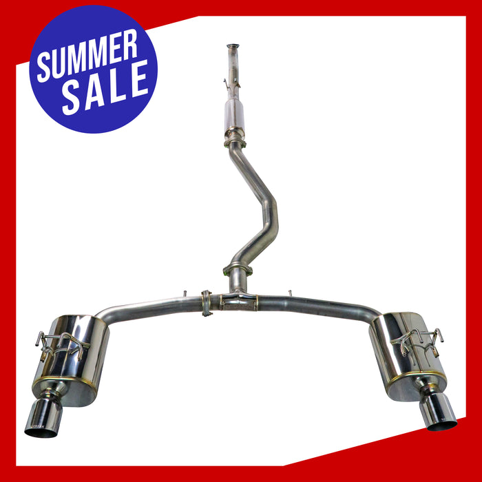Sports Touring Catback Exhaust - Acura Integra DE4 [2023+] Summer Sale