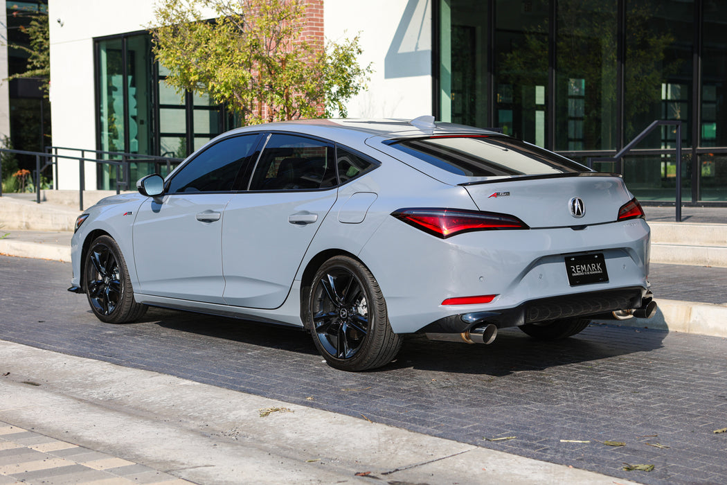 Sports Touring Catback Exhaust - Acura Integra DE4 [2023+]