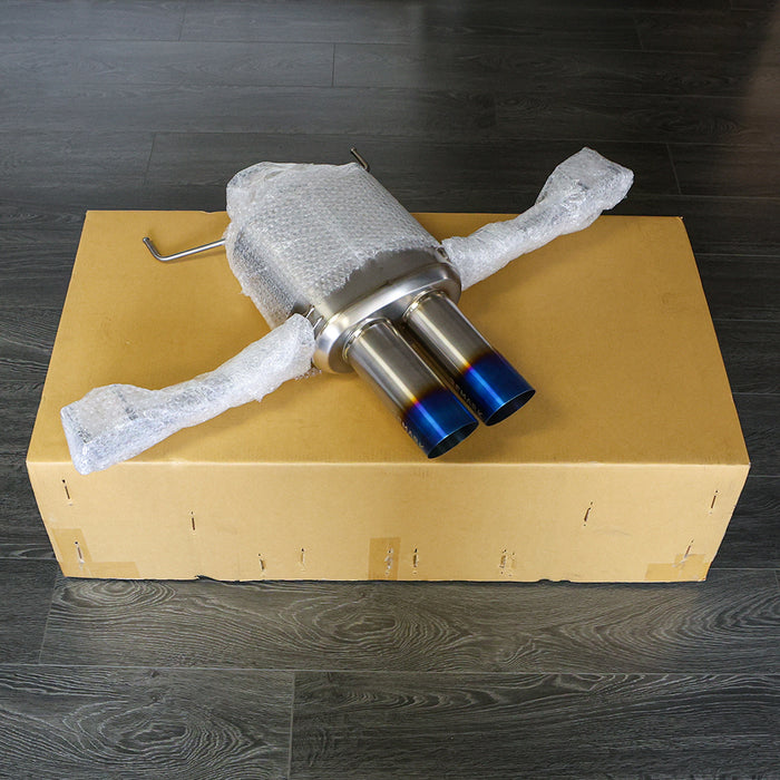 Sports Touring Catback in Titanium + SUS304 Front Pipe - Honda Civic Type R FL5 [2023+]