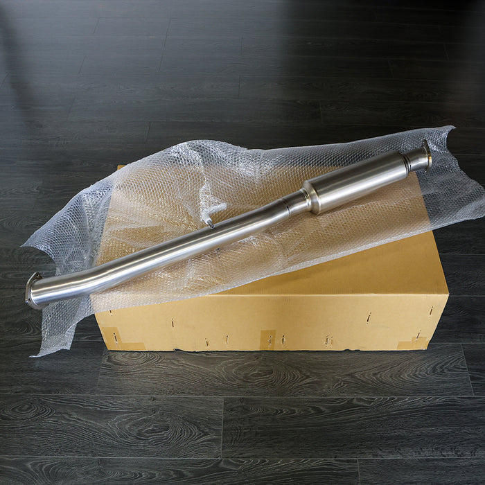 Sports Touring Catback in Titanium + SUS304 Front Pipe - Honda Civic Type R FL5 [2023+]