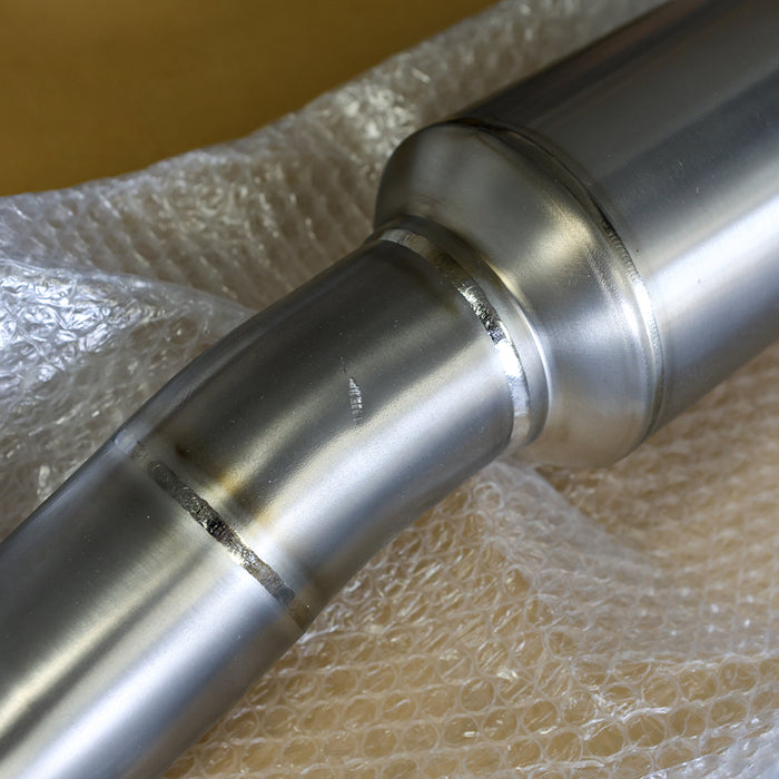 Sports Touring Catback in Titanium + SUS304 Front Pipe - Honda Civic Type R FL5 [2023+]