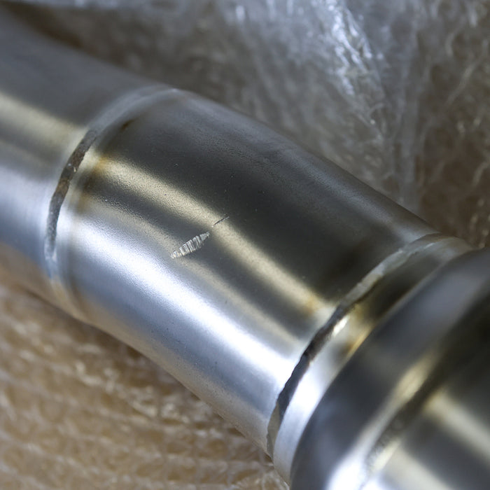 Sports Touring Catback in Titanium + SUS304 Front Pipe - Honda Civic Type R FL5 [2023+]