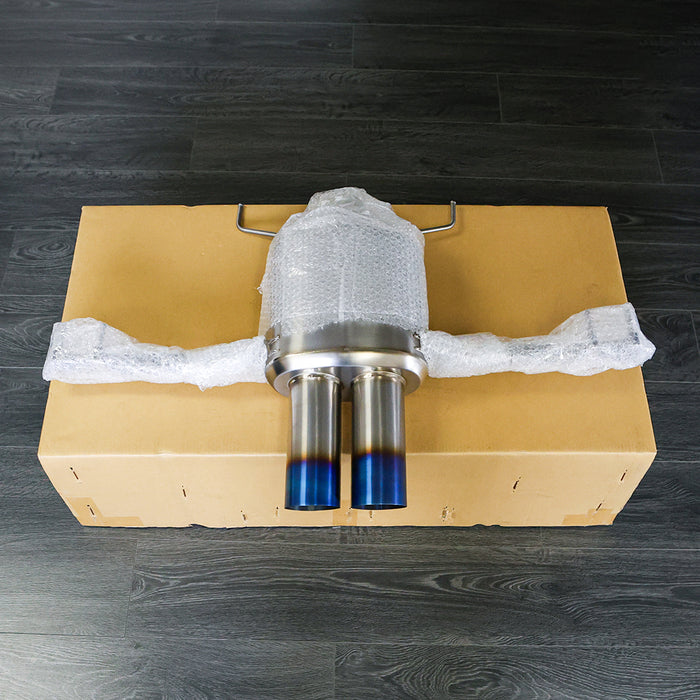 Sports Touring Catback in Titanium + SUS304 Front Pipe - Honda Civic Type R FL5 [2023+]