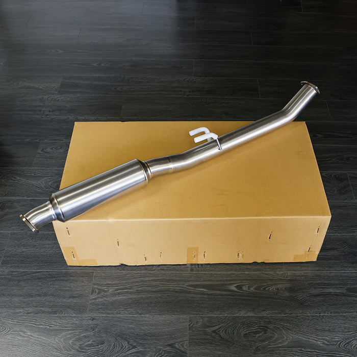 Sports Touring Catback in Titanium + SUS304 Front Pipe - Honda Civic Type R FL5 [2023+]