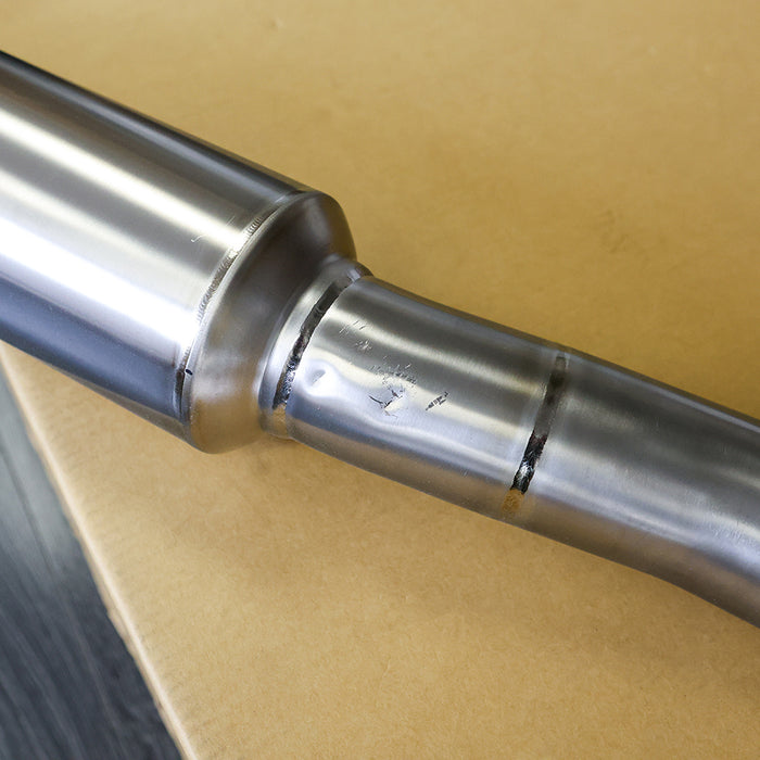 Sports Touring Catback in Titanium + SUS304 Front Pipe - Honda Civic Type R FL5 [2023+]