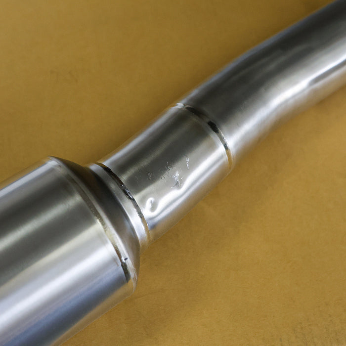 Sports Touring Catback in Titanium + SUS304 Front Pipe - Honda Civic Type R FL5 [2023+]