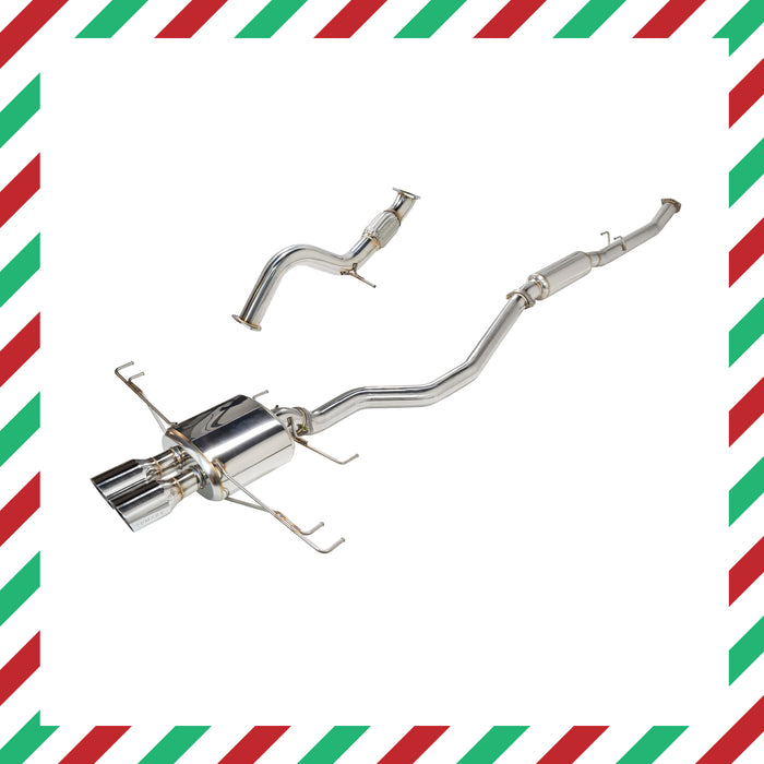 Sports Touring Catback + Front Pipe - Honda Civic Type R FL5 [2023+] CRHISTMAS SALE