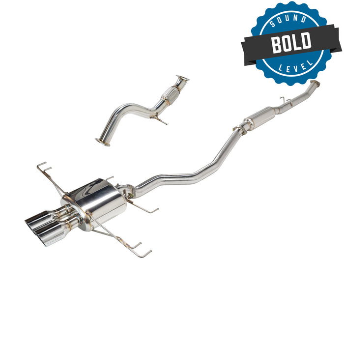 Sports Touring Catback + Front Pipe - Honda Civic Type R FL5 [2023+] CRHISTMAS SALE