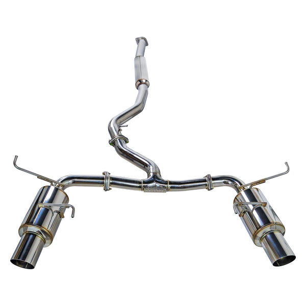 R1-Spec Dual w/ Resonator Catback Exhaust - Subaru WRX/STI VA [2015-21] - 9