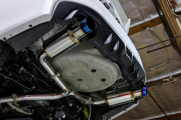 R1-Spec Dual w/o Resonator Catback Exhaust - Subaru WRX/STI VA [2015-21] - 10