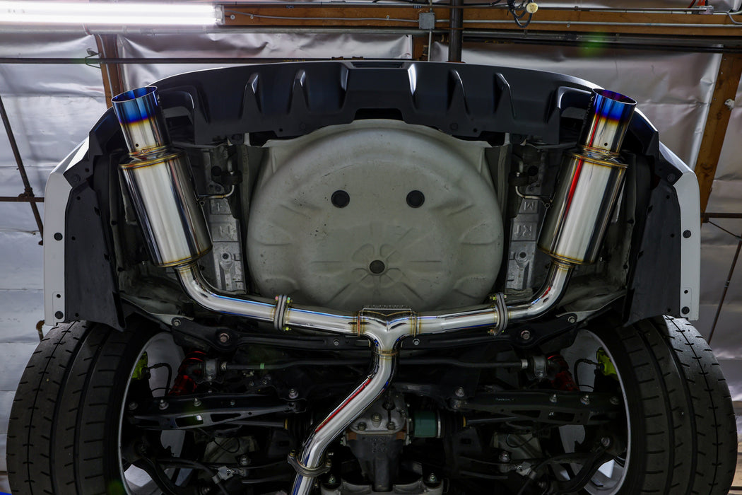 R1-Spec Dual w/ Resonator Catback Exhaust - Subaru WRX/STI VA [2015-21]