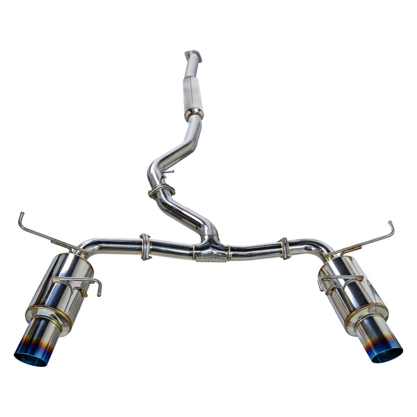 R1-Spec Dual w/ Resonator Catback Exhaust - Subaru WRX/STI VA [2015-21] - 12