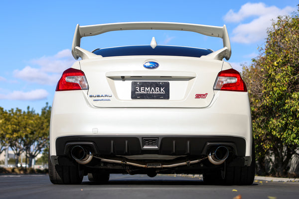 R1-Spec Dual w/ Resonator Catback Exhaust - Subaru WRX/STI VA [2015-21] - 6