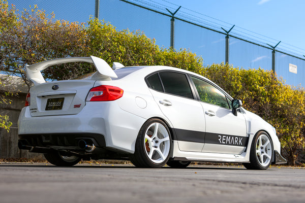 R1-Spec Dual w/o Resonator Catback Exhaust - Subaru WRX/STI VA [2015-21] - 3