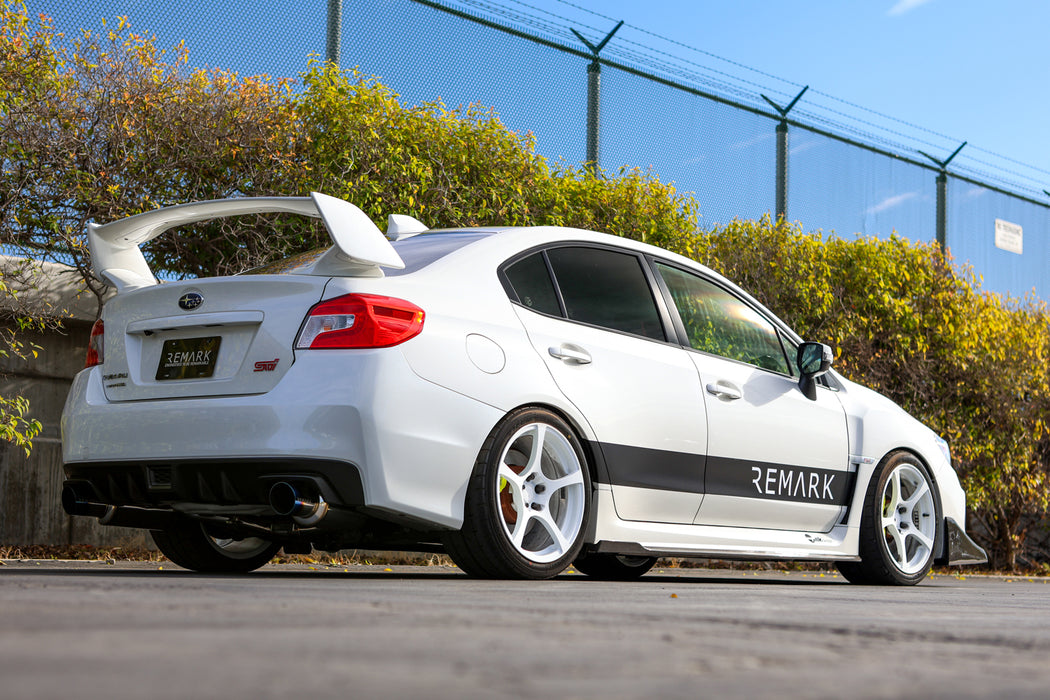 R1-Spec Dual w/ Resonator Catback Exhaust - Subaru WRX/STI VA [2015-21]
