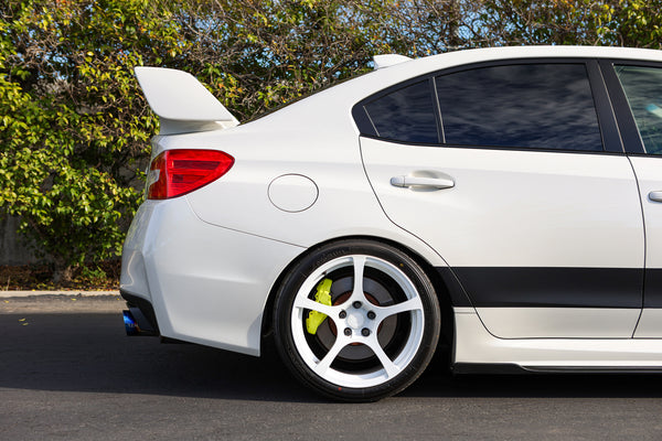 R1-Spec Dual w/o Resonator Catback Exhaust - Subaru WRX/STI VA [2015-21] - 6