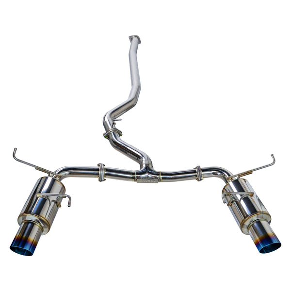 R1-Spec Dual w/o Resonator Catback Exhaust - Subaru WRX/STI VA [2015-21] - 11