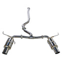R1-Spec Dual w/o Resonator Catback Exhaust - Subaru WRX/STI VA [2015-21] - 7