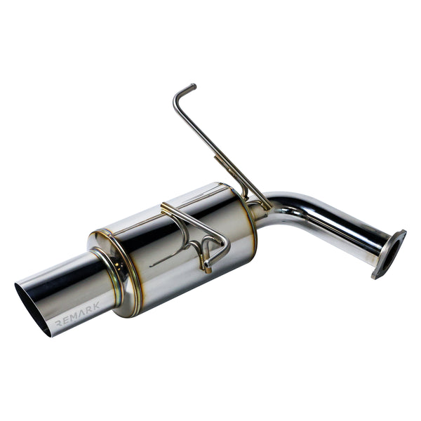 R1-Spec Dual w/ Resonator Catback Exhaust - Subaru WRX/STI VA [2015-21] - 5