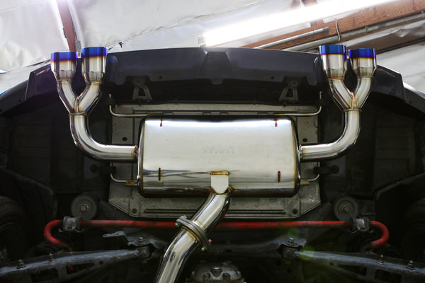Sports Touring Spec Catback Exhaust w/o Resonator - Subaru Impreza WRX / STI (GR Hatchback) [08-14] - 5