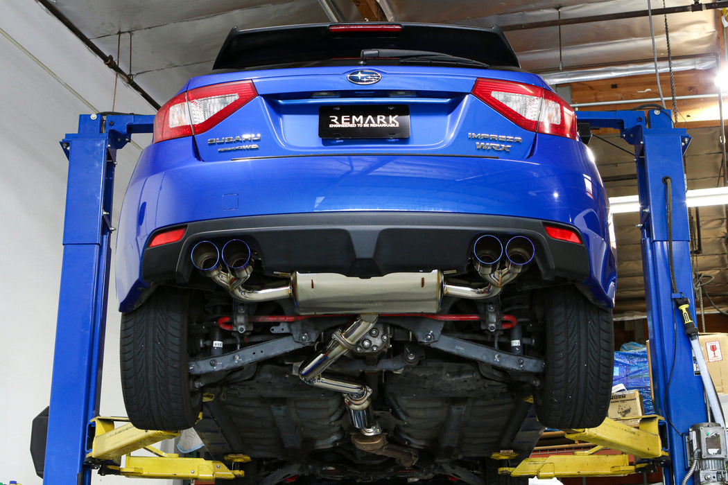 Sports Touring Spec Catback Exhaust with Resonator - Subaru Impreza WRX / STI (GR Hatchback) [08-14]
