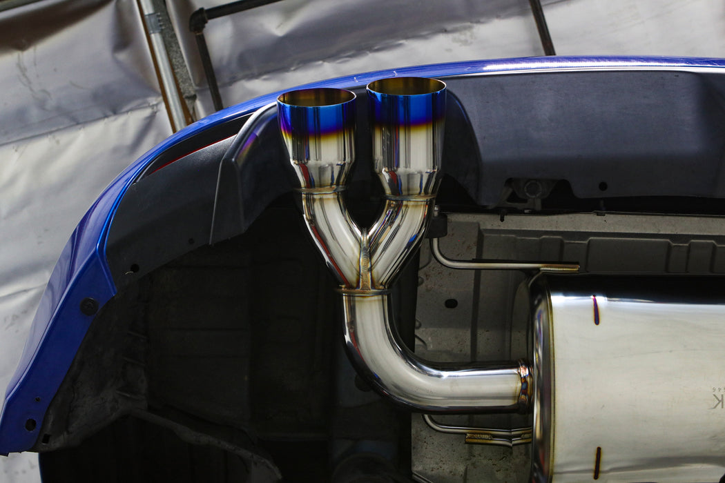 Sports Touring Spec Catback Exhaust w/o Resonator - Subaru Impreza WRX / STI (GR Hatchback) [08-14]