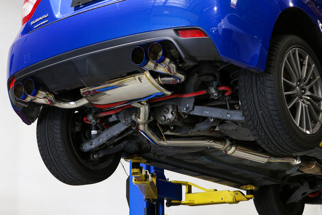 Sports Touring Spec Catback Exhaust with Resonator - Subaru Impreza WRX / STI (GR Hatchback) [08-14]